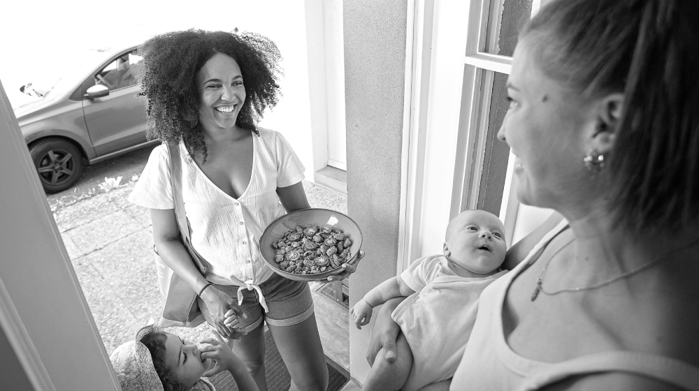 Supermamans : une initiative suisse de soutien postnatal